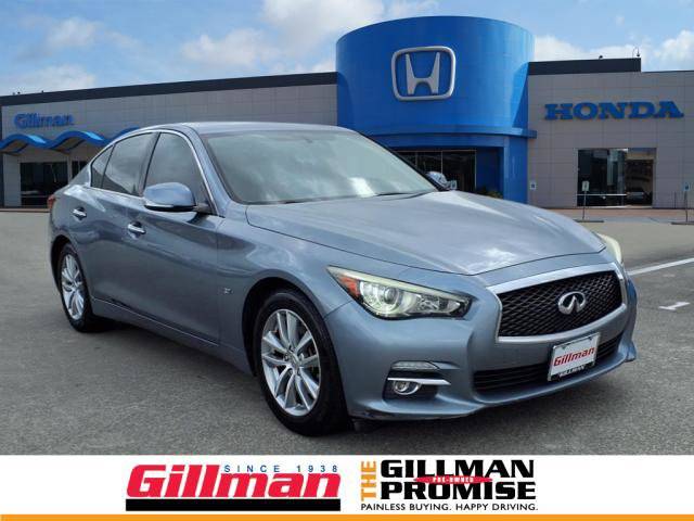 2015 INFINITI Q50 Premium — Sedan — 91,052 mi — Houston, TX