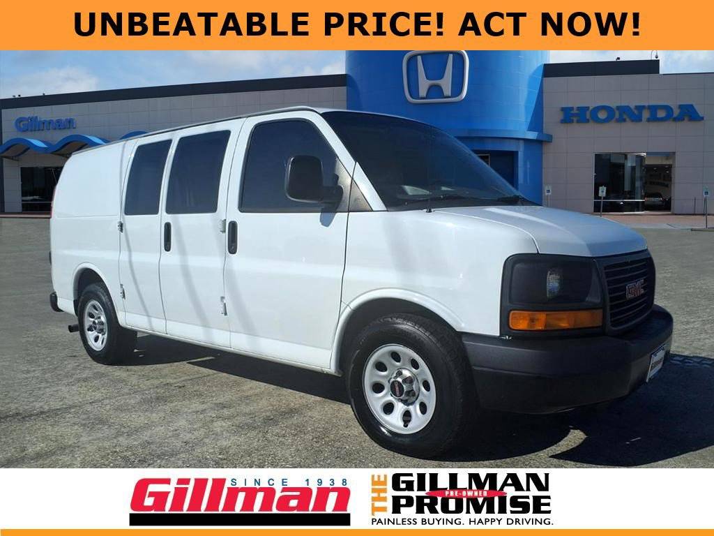 2014 GMC Savana Cargo Van Base — Cargo Van — 191,011 mi — Houston, TX