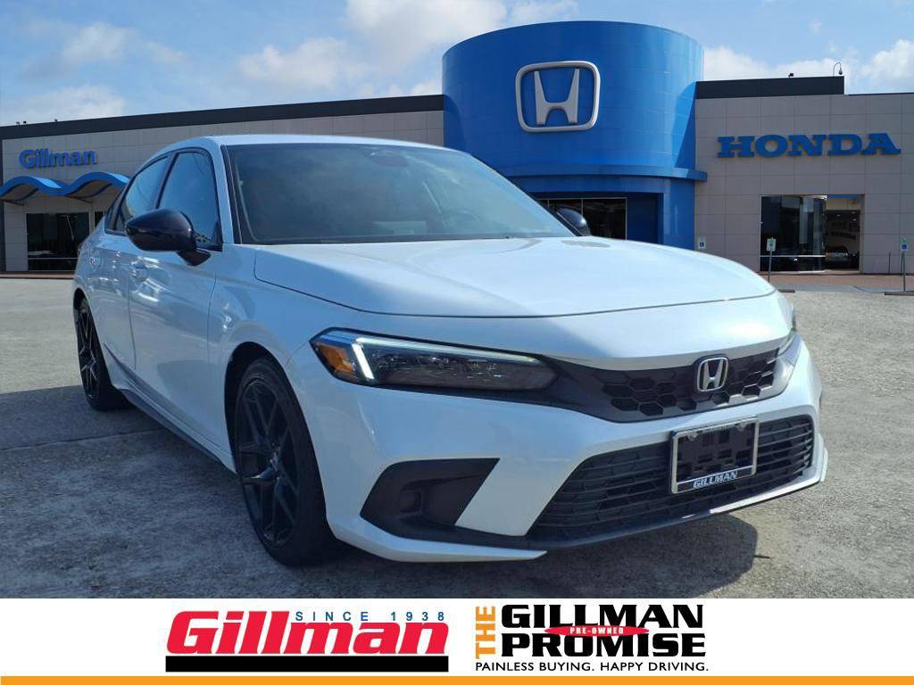 2022 Honda Civic Sport — Hatchback — 24,874 mi — Houston, TX