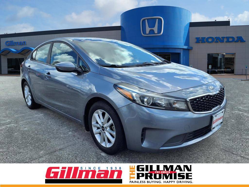 2017 Kia Forte S — Sedan — 126,251 mi — Houston, TX