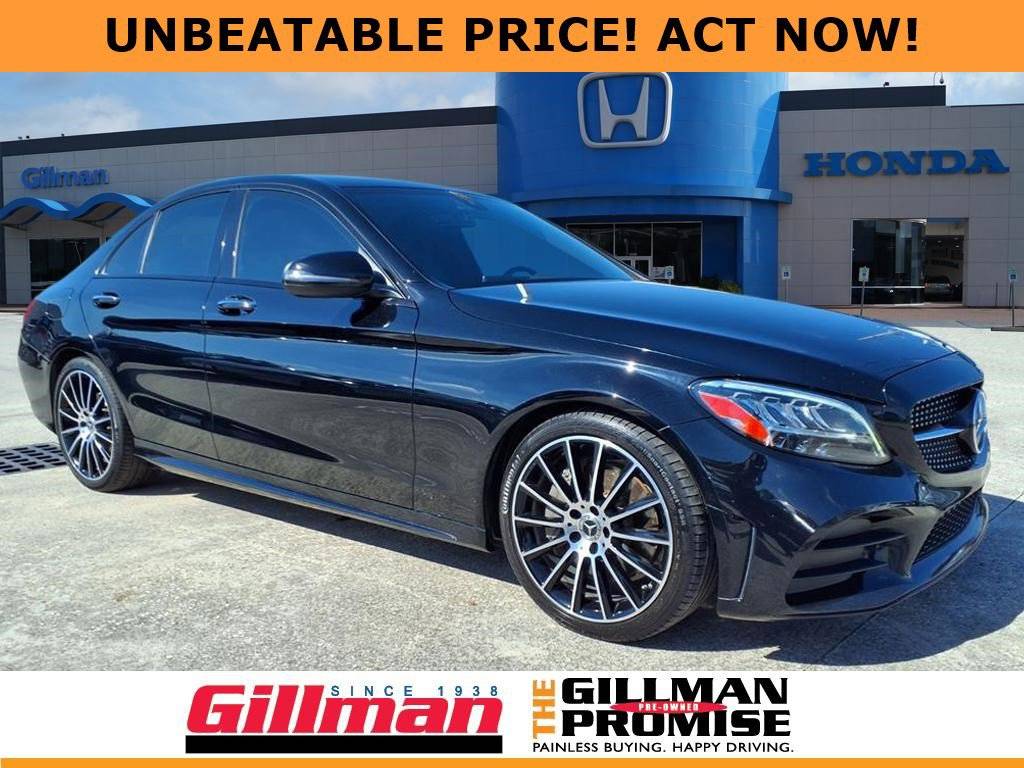 2019 Mercedes-Benz C-Class C 300 — Sedan — 118,319 mi — Houston, TX