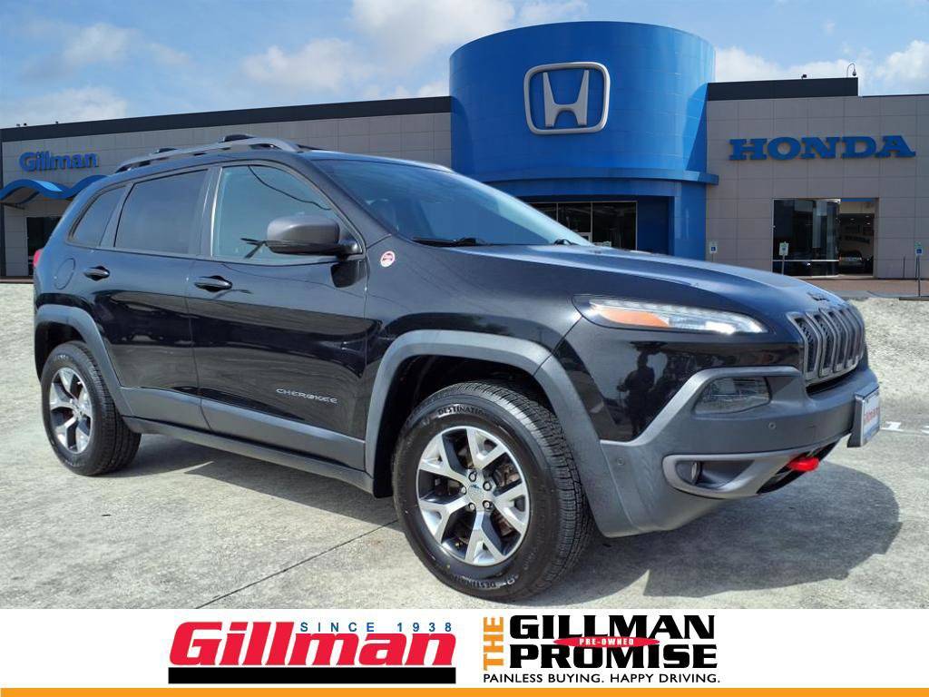 2014 Jeep Cherokee Trailhawk — SUV — 134,189 mi — Houston, TX