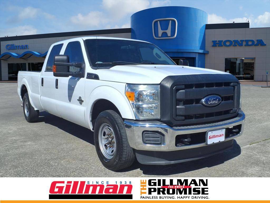2016 Ford Super Duty F-350 XL — Pickup Truck — 198,782 mi — Houston, TX