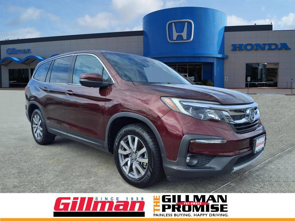 2021 Honda Pilot EX-L — SUV — 82,015 mi — Houston, TX
