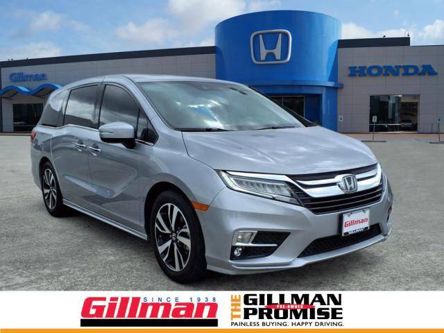 2018 Honda Odyssey Elite — Minivan — 105,345 mi — Houston, TX