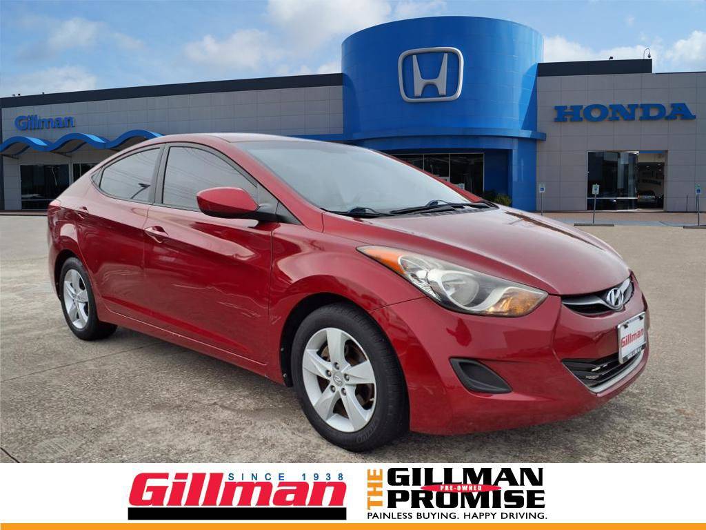 2011 Hyundai Elantra GLS — Sedan — 101,416 mi — Houston, TX