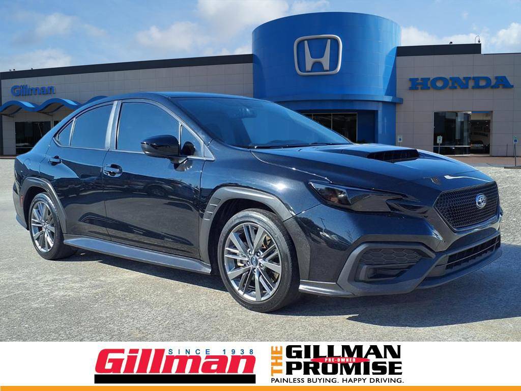 2023 Subaru WRX Standard — Sedan — 31,818 mi — Houston, TX