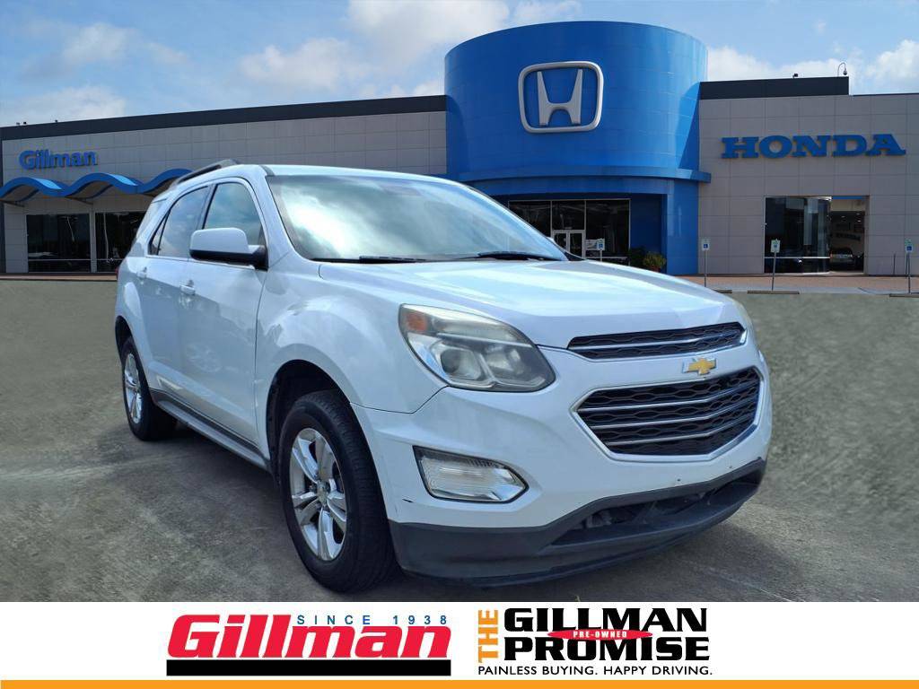 2016 Chevrolet Equinox LT — SUV — 160,578 mi — Houston, TX