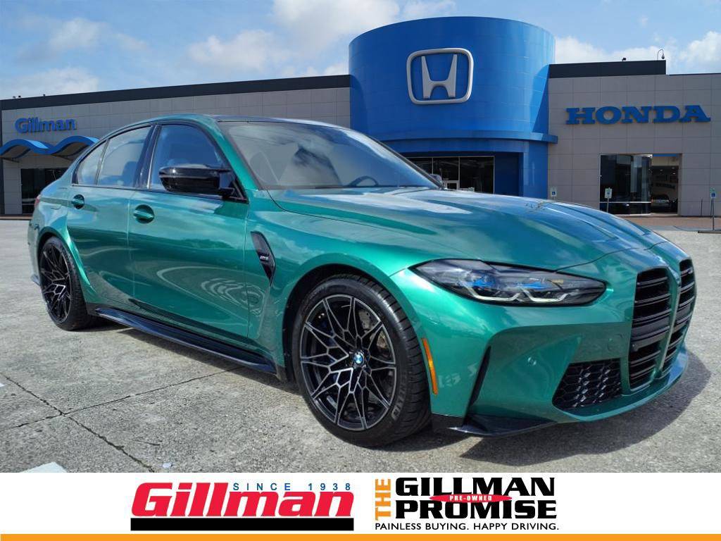 2023 BMW M3 Standard — Sedan — 32,879 mi — Houston, TX