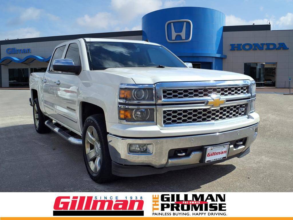 2014 Chevrolet Silverado 1500 LTZ — Pickup Truck — 116,489 mi — Houston, TX