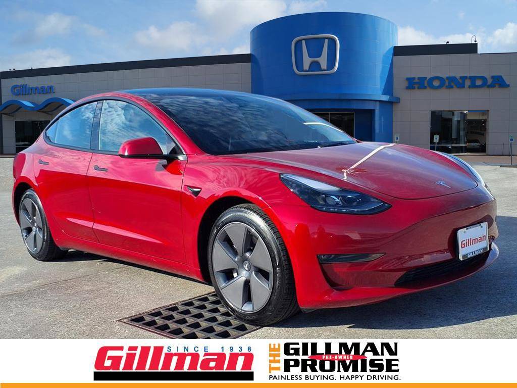 2023 Tesla Model 3 Long Range — Sedan — 19,333 mi — Houston, TX