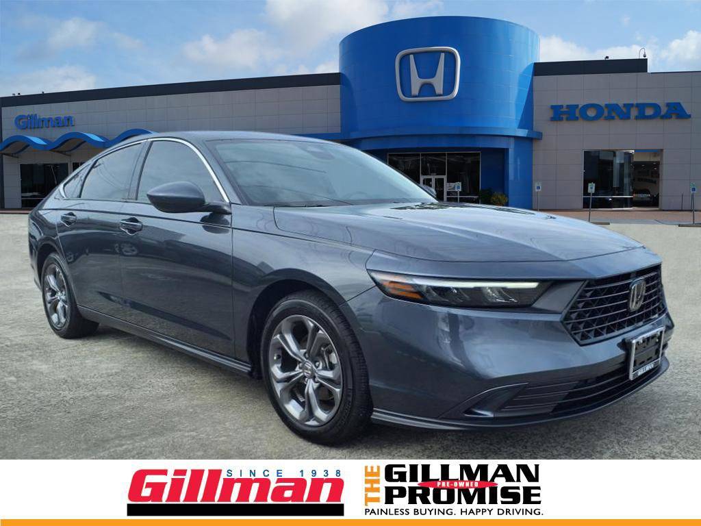 2024 Honda Accord EX — Sedan — 5,814 mi — Houston, TX