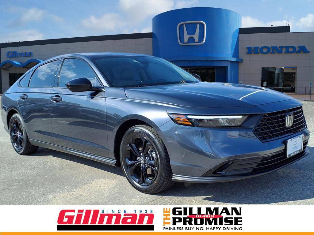 2025 Honda Accord SE — Sedan — 1,245 mi — Houston, TX