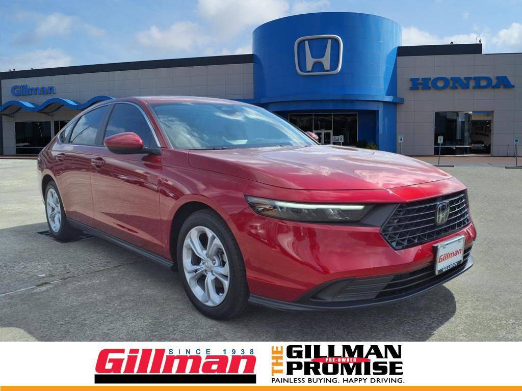 2025 Honda Accord LX — Sedan — 125 mi — Houston, TX
