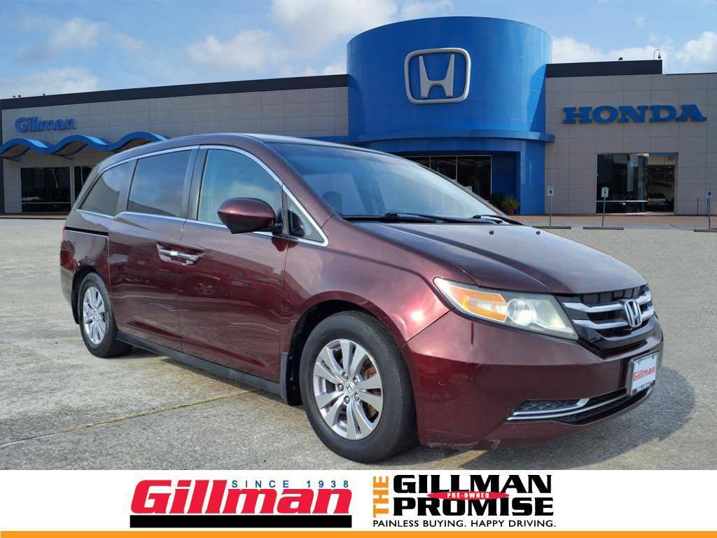 2015 Honda Odyssey EX — Minivan — 117,534 mi — Houston, TX