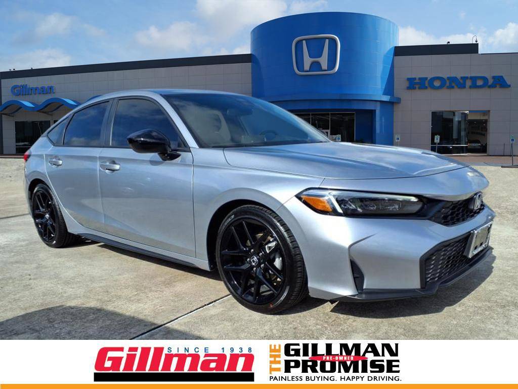 2025 Honda Civic Sport — Hatchback — 2,776 mi — Houston, TX