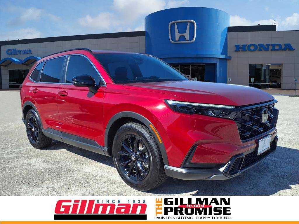 2025 Honda CR-V Hybrid Sport — SUV — 2,045 mi — Houston, TX
