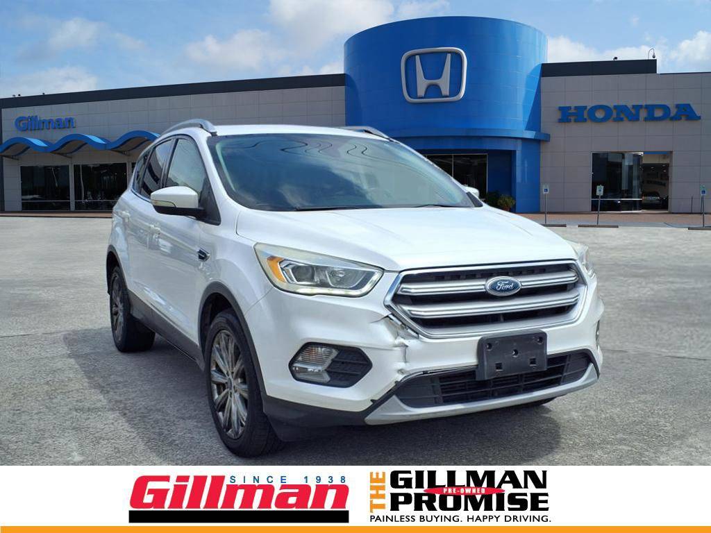 2017 Ford Escape Titanium — SUV — 213,784 mi — Houston, TX