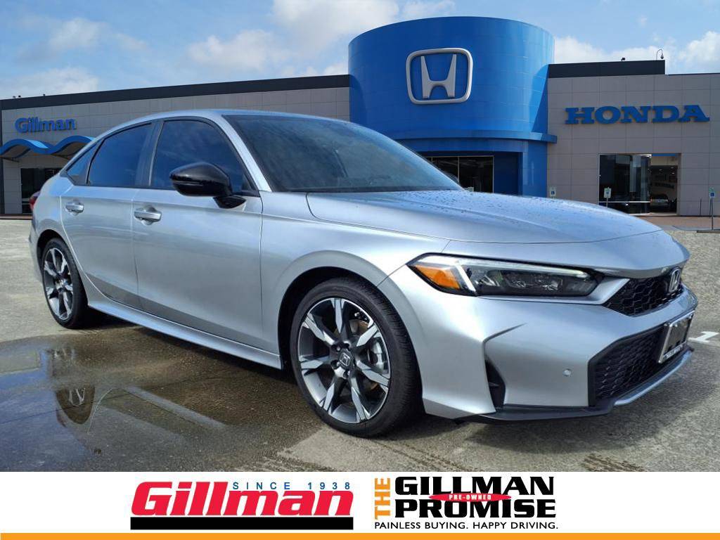 2025 Honda Civic Hybrid Sport Touring — Sedan — 1,690 mi — Houston, TX