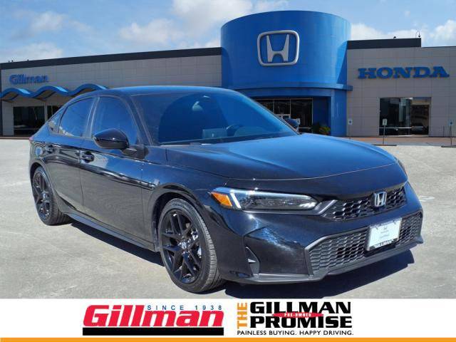 2025 Honda Civic Sport — Hatchback — 2,428 mi — Houston, TX