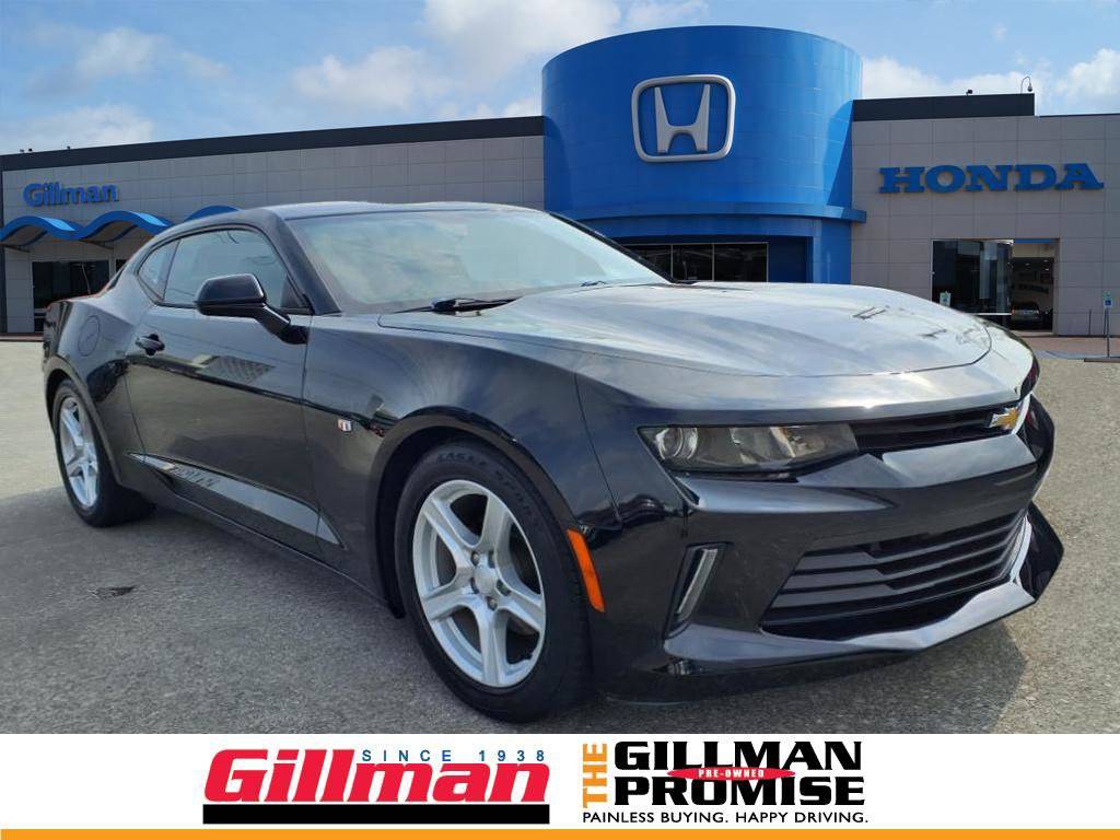 2017 Chevrolet Camaro 1LT — Coupe — 101,186 mi — Houston, TX