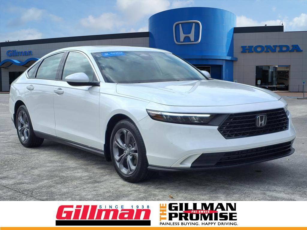 2024 Honda Accord EX — Sedan — 18,492 mi — Houston, TX