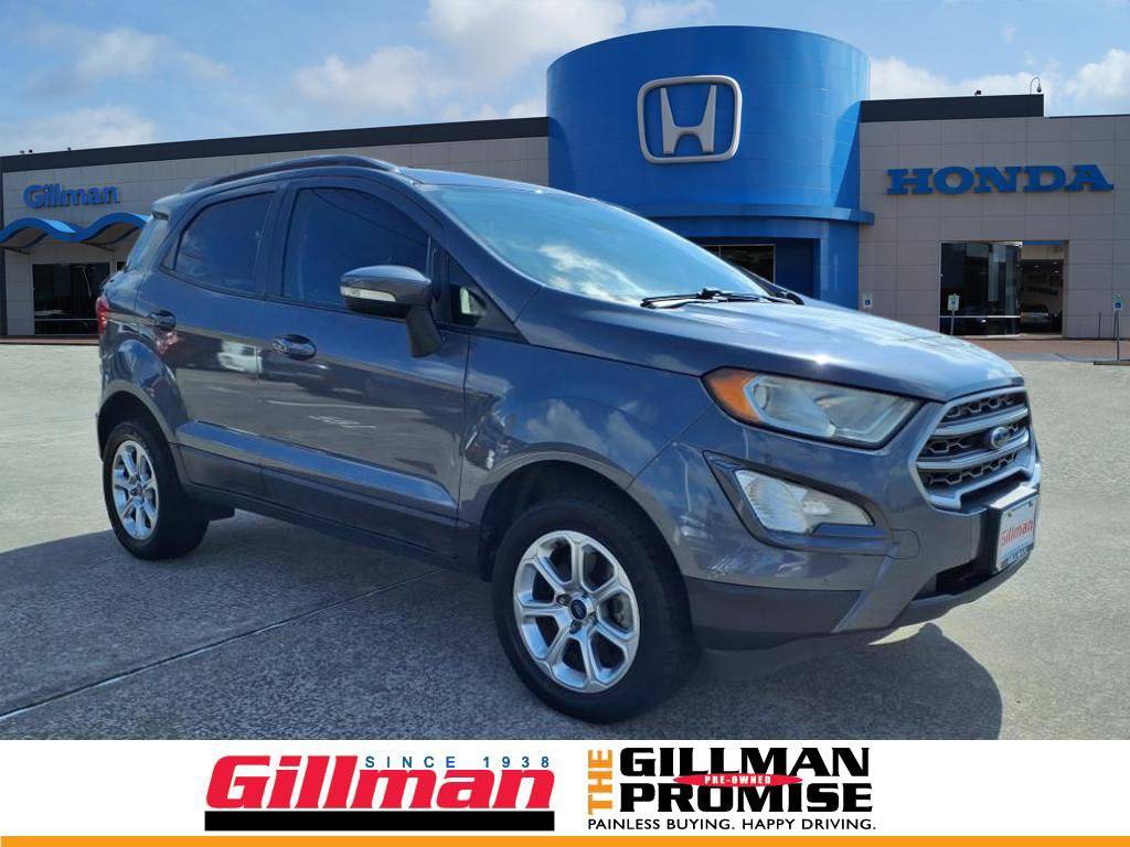 2018 Ford EcoSport SE — SUV — 64,586 mi — Houston, TX