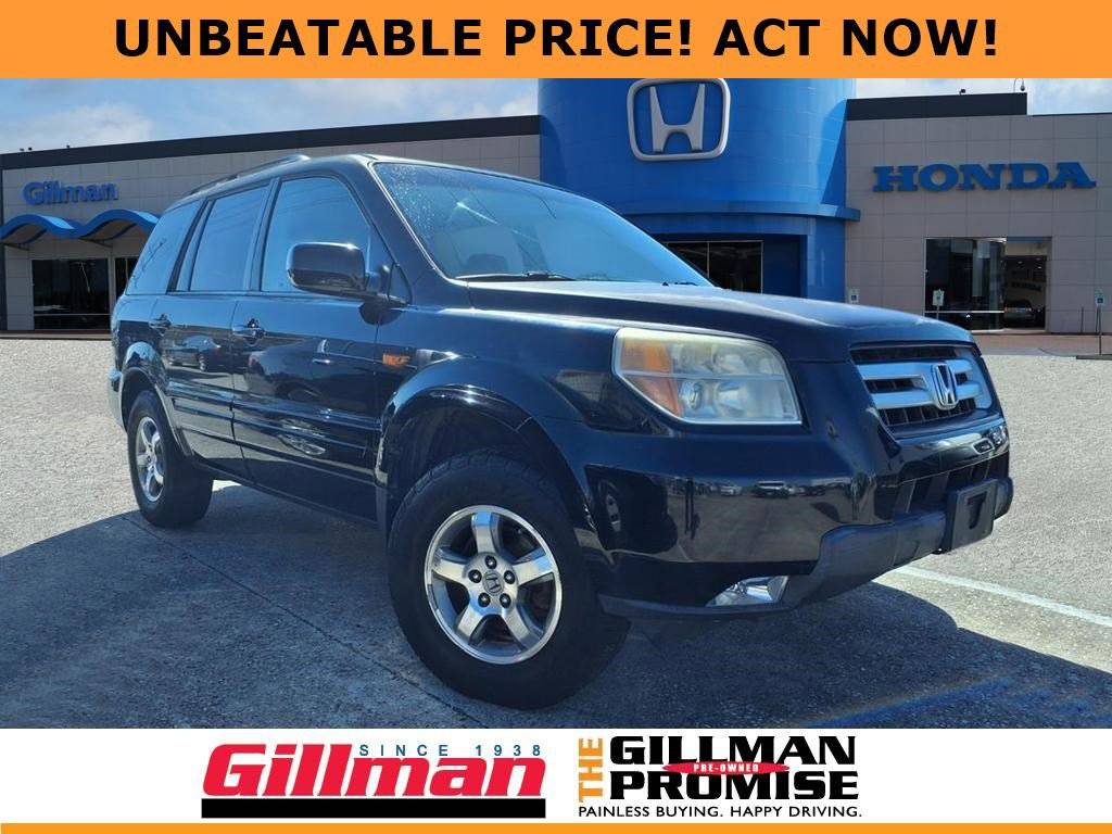 2008 Honda Pilot EX — SUV — 195,863 mi — Houston, TX