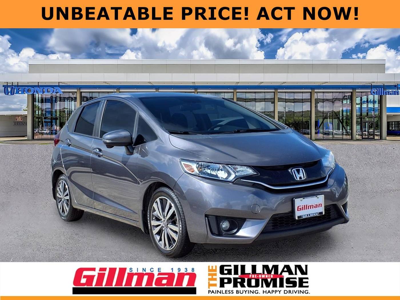 2015 Honda Fit EX