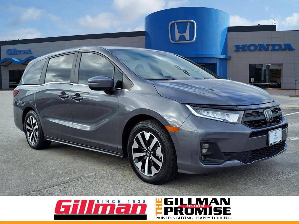 2025 Honda Odyssey EX-L — Minivan — 11,938 mi — Houston, TX