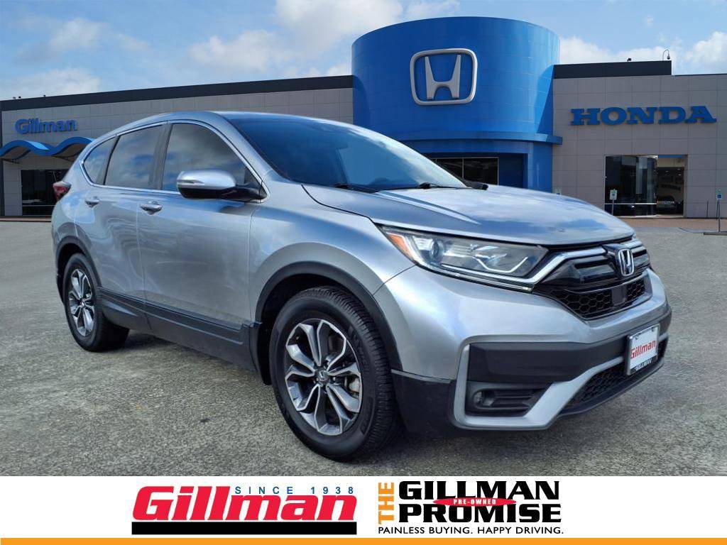 2021 Honda CR-V EX-L — SUV — 53,756 mi — Houston, TX