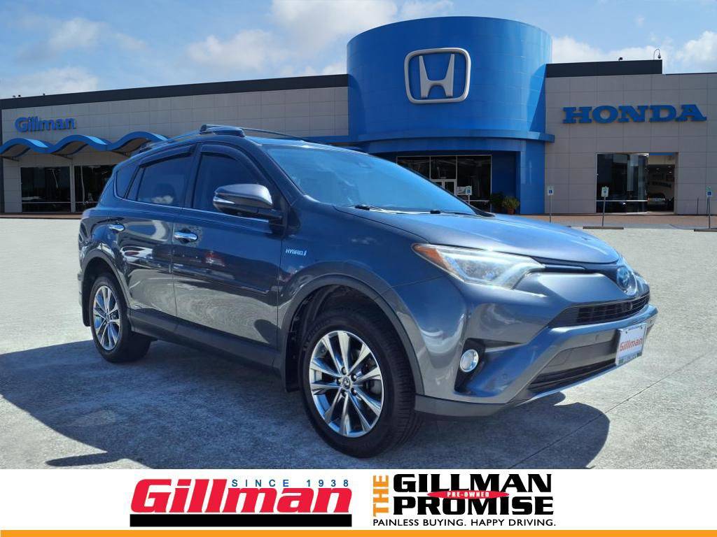 2017 Toyota RAV4 Hybrid Limited — SUV — 135,132 mi — Houston, TX