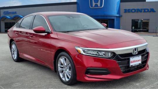 2019 Honda Accord LX — Sedan — 23,921 mi — Houston, TX