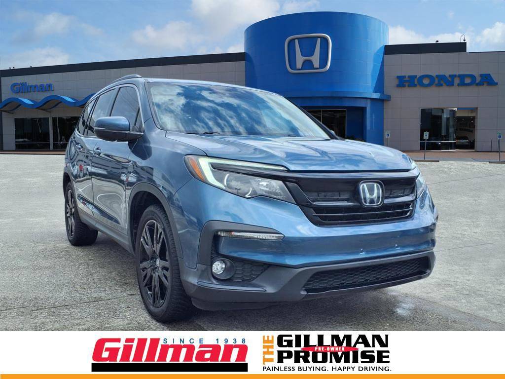 2021 Honda Pilot Special Edition — SUV — 78,463 mi — Houston, TX