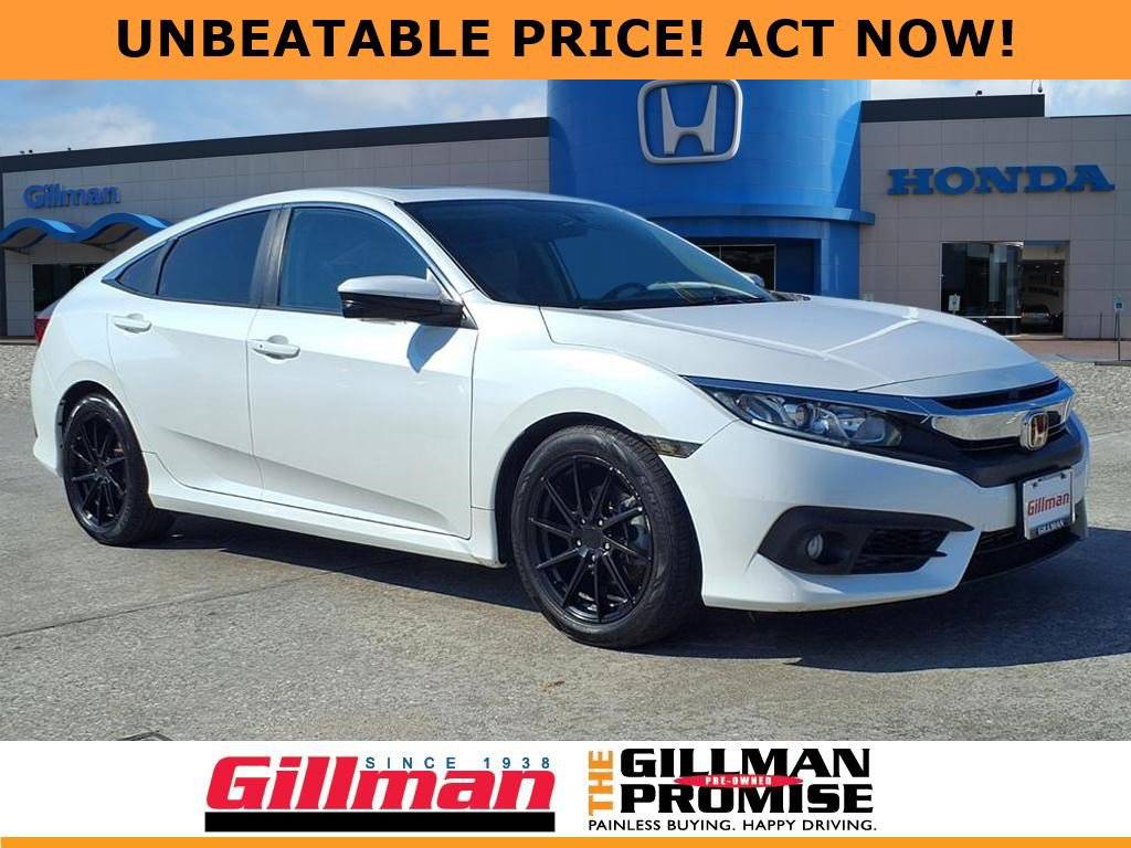 2017 Honda Civic EX-T — Sedan — 80,918 mi — Houston, TX