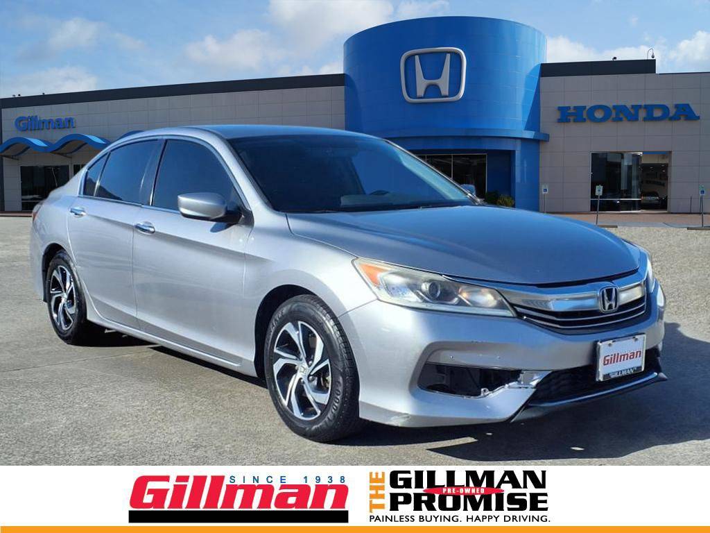 2017 Honda Accord LX — Sedan — 257,161 mi — Houston, TX