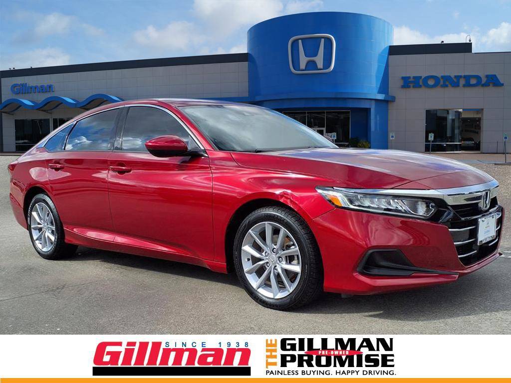 2022 Honda Accord LX — Sedan — 47,965 mi — Houston, TX