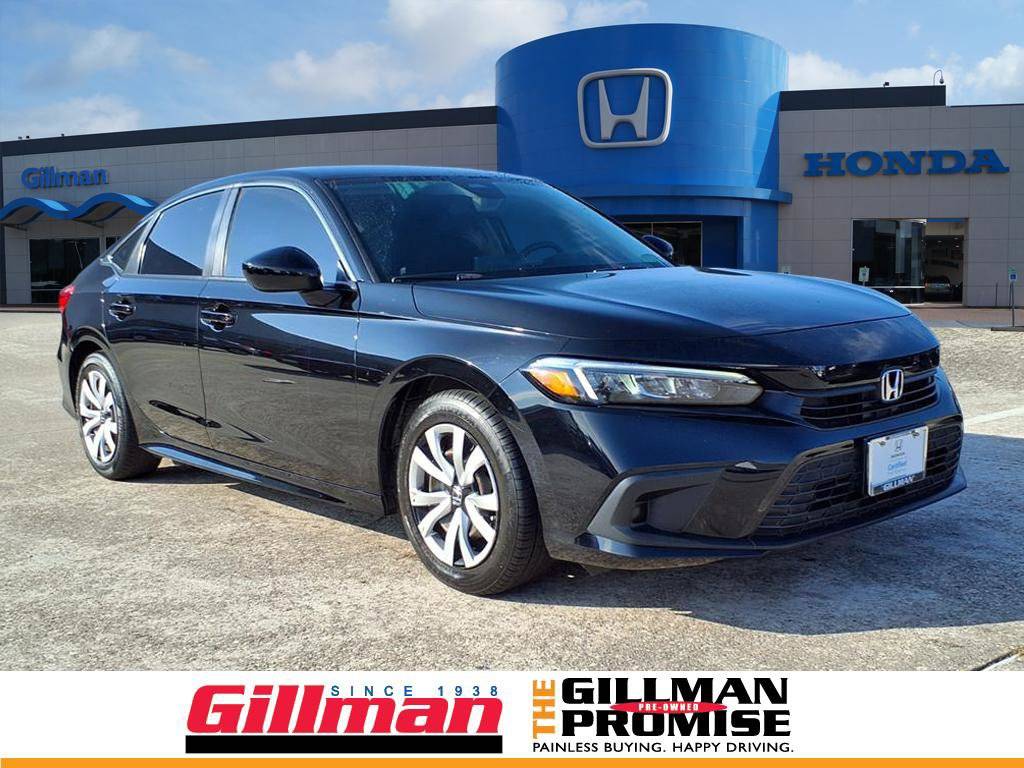 2022 Honda Civic LX — Sedan — 41,097 mi — Houston, TX