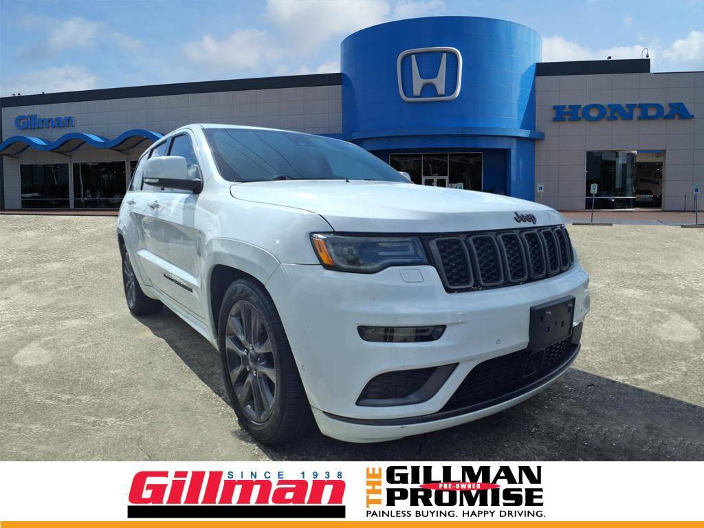 2019 Jeep Grand Cherokee High Altitude — SUV — 43,119 mi — Houston, TX