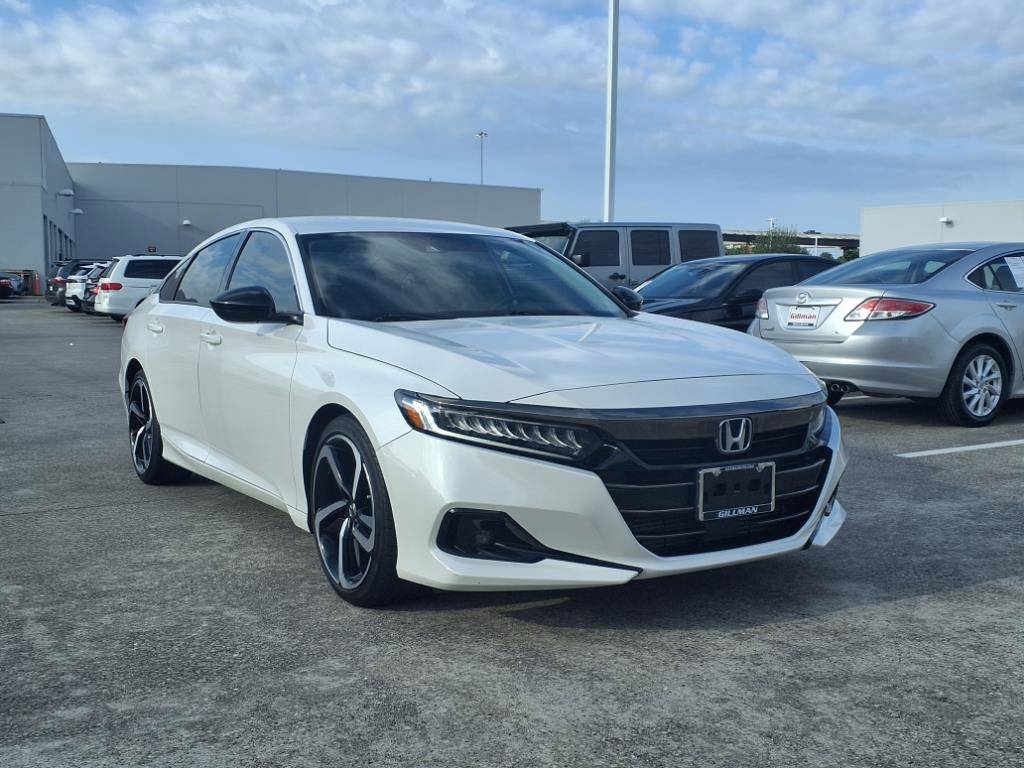 2022 Honda Accord Sport SE — Sedan — 40,919 mi — Houston, TX