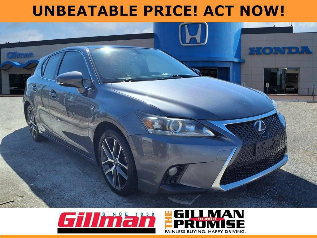 2016 Lexus CT CT 200h — Hatchback — 299,927 mi — Houston, TX