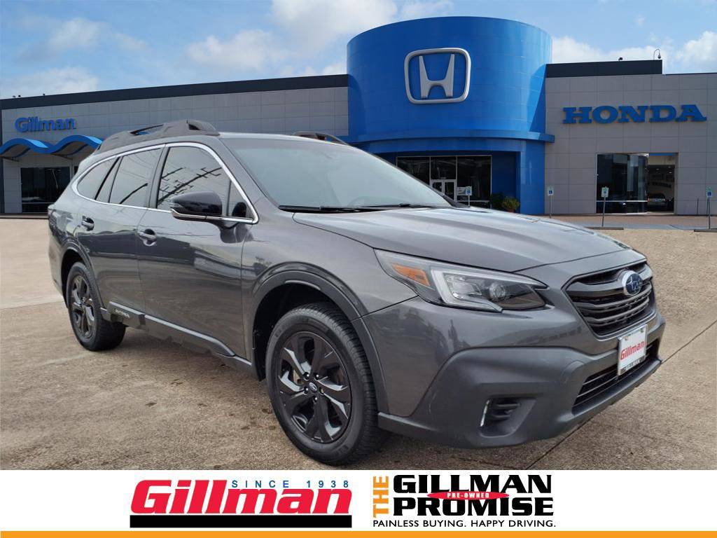 2021 Subaru Outback 2.4T Onyx Edition XT — SUV — 48,700 mi — Houston, TX