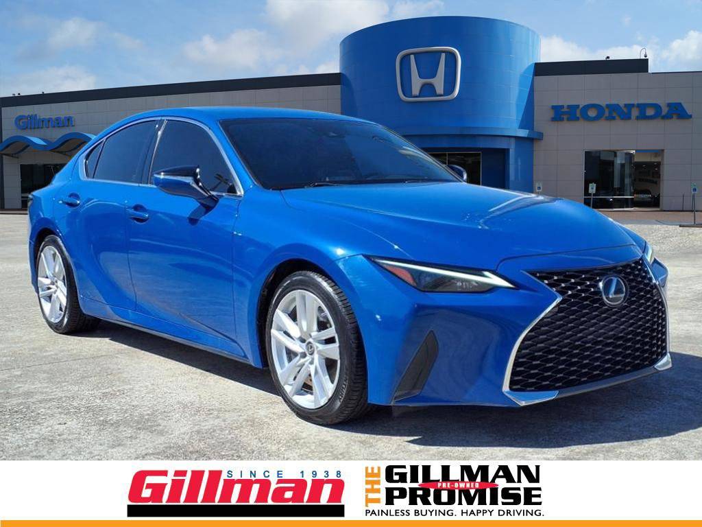 2021 Lexus IS IS 300 — Sedan — 64,543 mi — Houston, TX