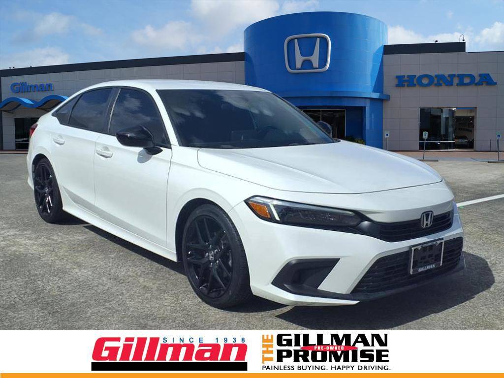 2022 Honda Civic Sport — Sedan — 47,264 mi — Houston, TX