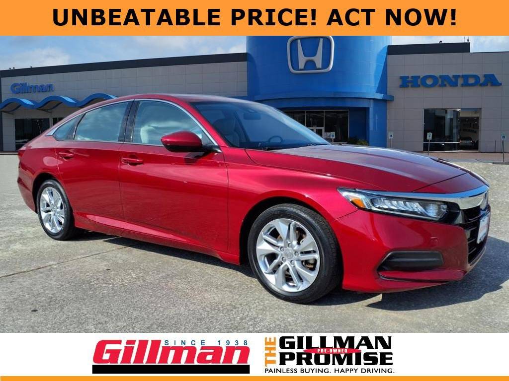 2020 Honda Accord LX — Sedan — 102,750 mi — Houston, TX