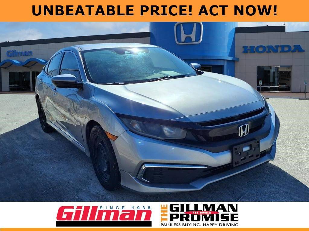 2019 Honda Civic LX — Sedan — 379,875 mi — Houston, TX