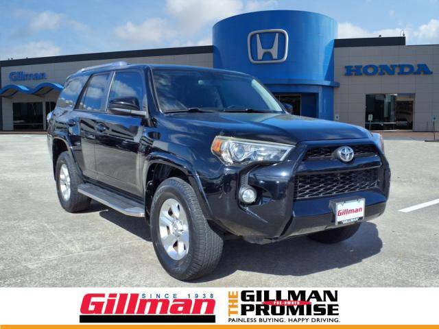 2015 Toyota 4Runner SR5 — SUV — 78,350 mi — Houston, TX