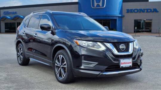 2019 Nissan Rogue SV — SUV — 59,832 mi — Houston, TX