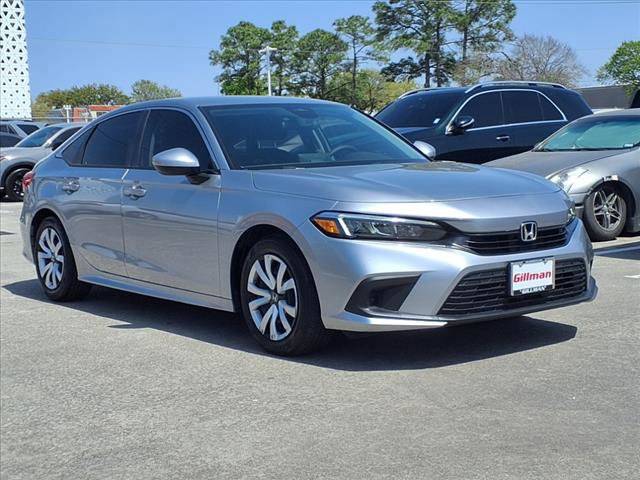 2024 Honda Civic LX — Sedan — 16,242 mi — Houston, TX