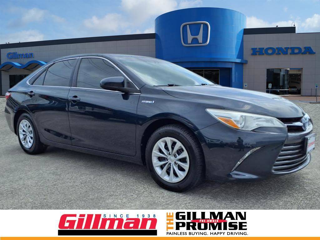 2016 Toyota Camry Hybrid LE — Sedan — 89,526 mi — Houston, TX